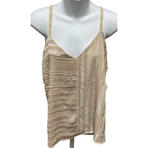 Corvia Womens Tank Top Size Medium Spaghetti Strap New Sleeveless Shirt